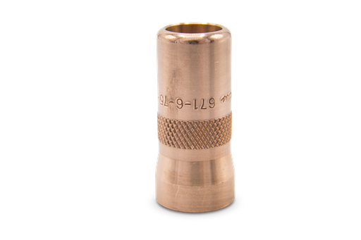 NOZZLE 3/4" BORE 1/8" REC