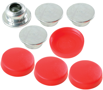 PRESSURE PADS 4 EA. PER PKG.