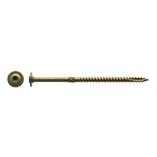 15 x 5" Bronze T-30 Lag Screw .35M/Box