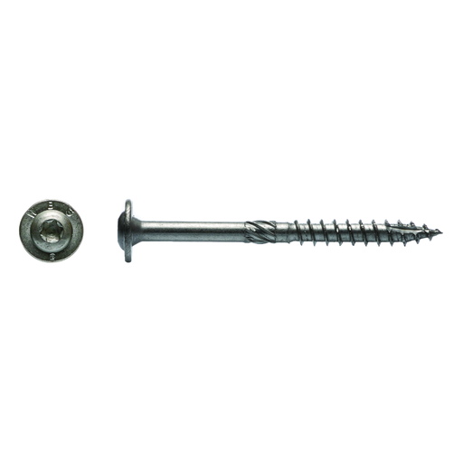 15 x 3" 316 Stainless T-30 Lag Screw .5M/Box