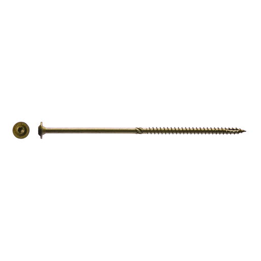 17 x 6" Bronze T-40 Lag Screw .25M/Box
