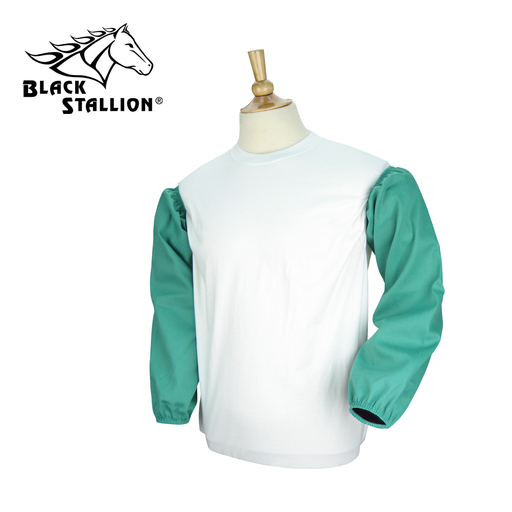 12 OZ FLAME RESISTANT COTTON 23 INCH SLEEVES -- ELASTIC STRIP, 23"