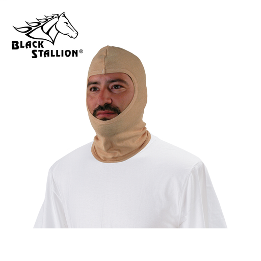 PBI SINGLE LAYER SOCK HOOD, N/A