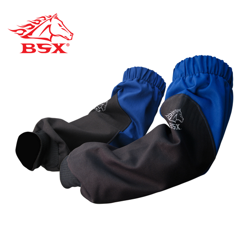 BSX ROYAL BLUE WITH BLACK XTENDERS REINFORCED FR SLEEVES, N/A