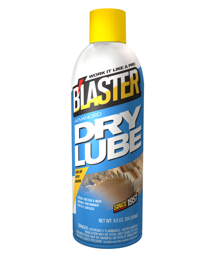 Blaster Advanced Dry Lube, 9.3 oz.