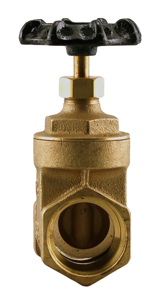 NO LEAD 1-1/2" FPT G.V. 200WOG