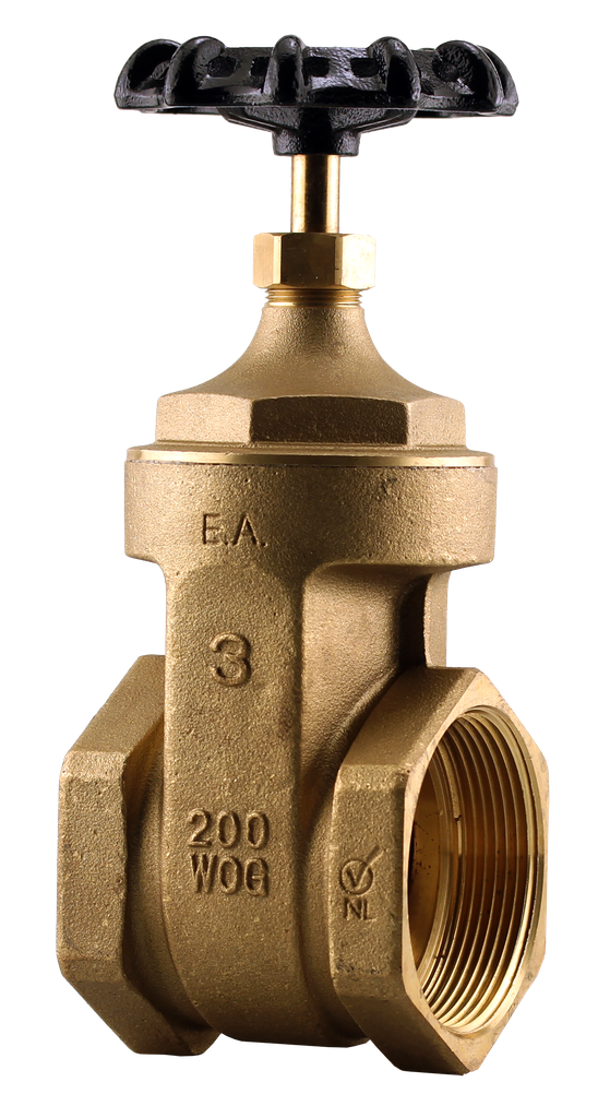 NO LEAD 3" FPT G.V. 200 WOG