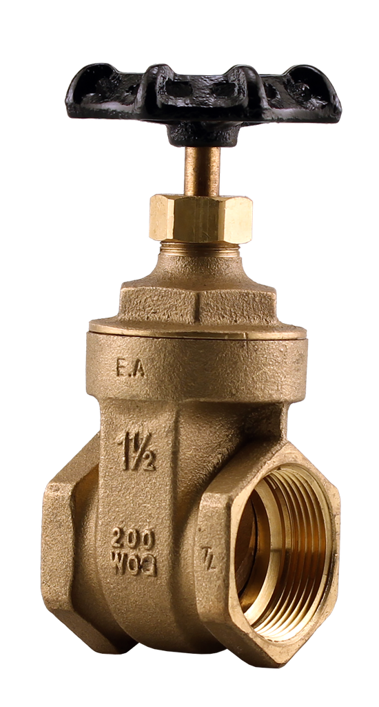 NO LEAD 1-1/2" FPT G.V. 200WOG