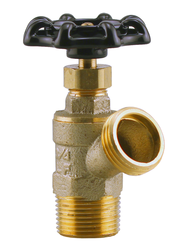 NO LEAD 3/4" MPT BOILER DRAIN CSA/NSF APPROVAL