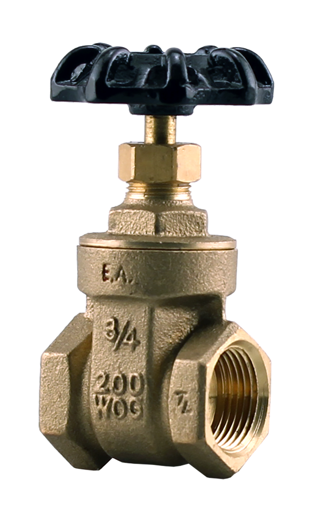 NO LEAD 3/4" FPT G.V. 200 WOG