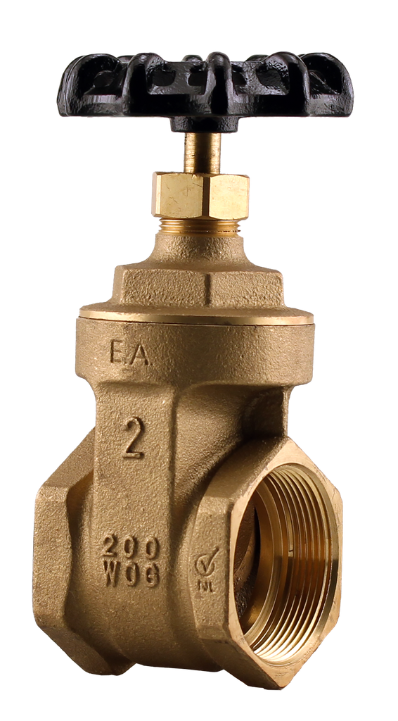 NO LEAD 2" FPT G.V. 200 WOG