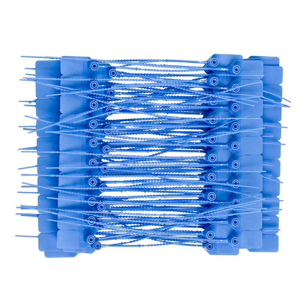 Product image for Brady 95143 Pull-Tite Seals, Blue