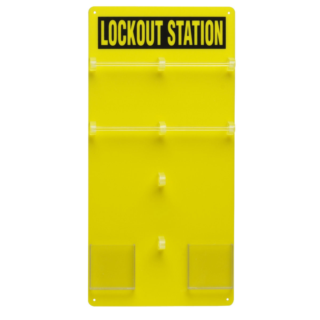 Product image for Brady 50991 20-Lock Capacity Padlock Center