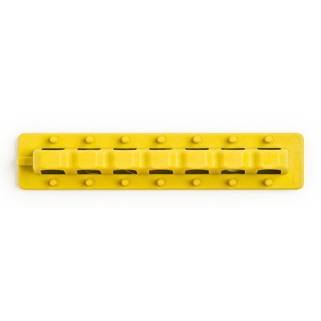 Product image for Brady 51256 EZ Paneloc™ 4" Lock Rail w/7 Loops