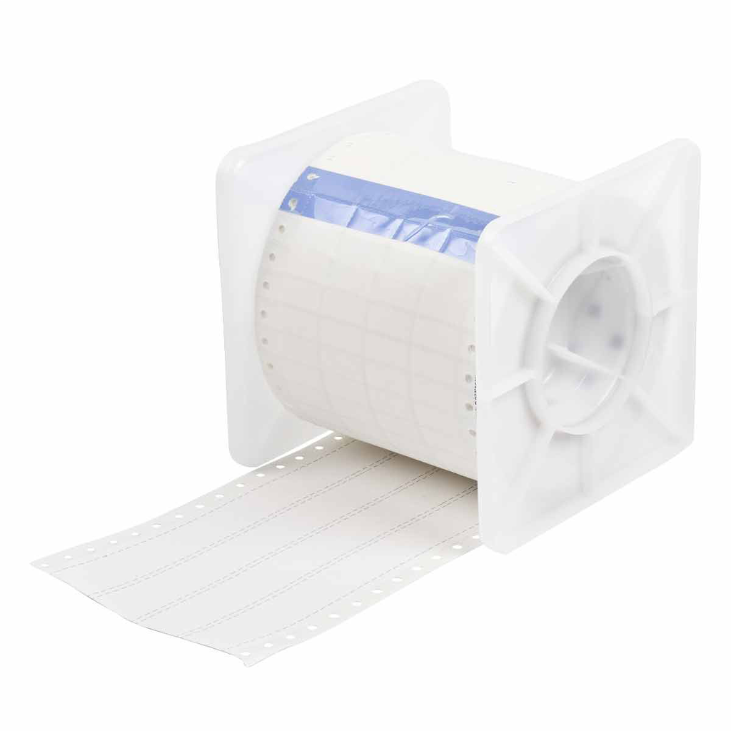 Brady HCPS-0.9-5008-WT 0.5 x 0.9 Inch (12.7 x 22.86 mm) Heat Shrink Sleeve Brady HCPS-0.9-5008-WT 0.5 x 0.9 Inch (12.7 x 22.86 mm) Heat Shrink Sleeve