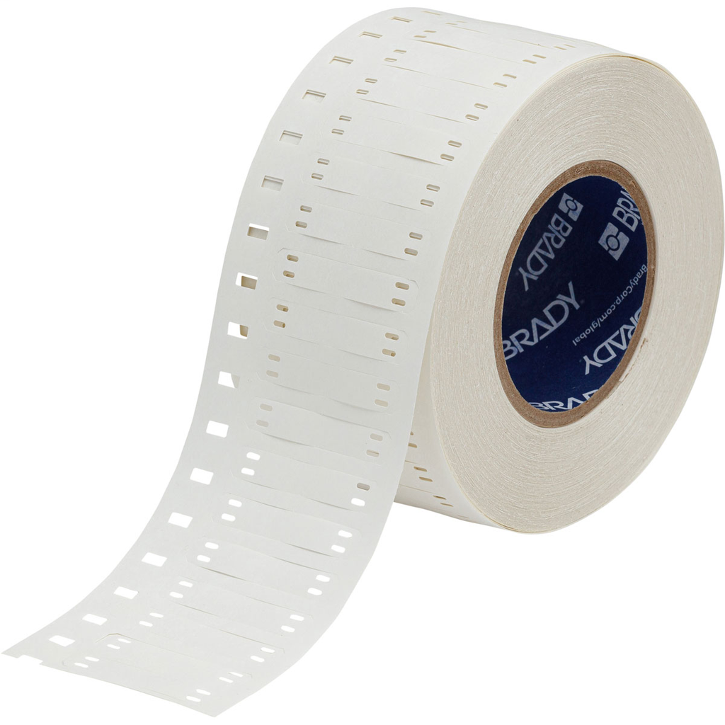 BRADY HSNX-400-2-WT 2.2 IN X 0.41 I BRADY HSNX-400-2-WT 2.2 IN X 0.41 I