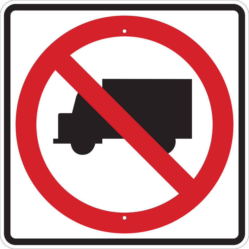 BRADY 94163 TRAFFIC SIGN: STANDARD BRADY 94163 TRAFFIC SIGN: STANDARD