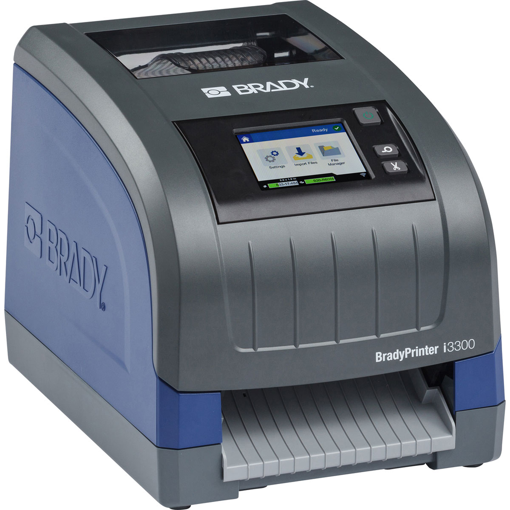 Product image for Brady 149552 BradyPrinter i3300-C Sign and Label Printer WIFI