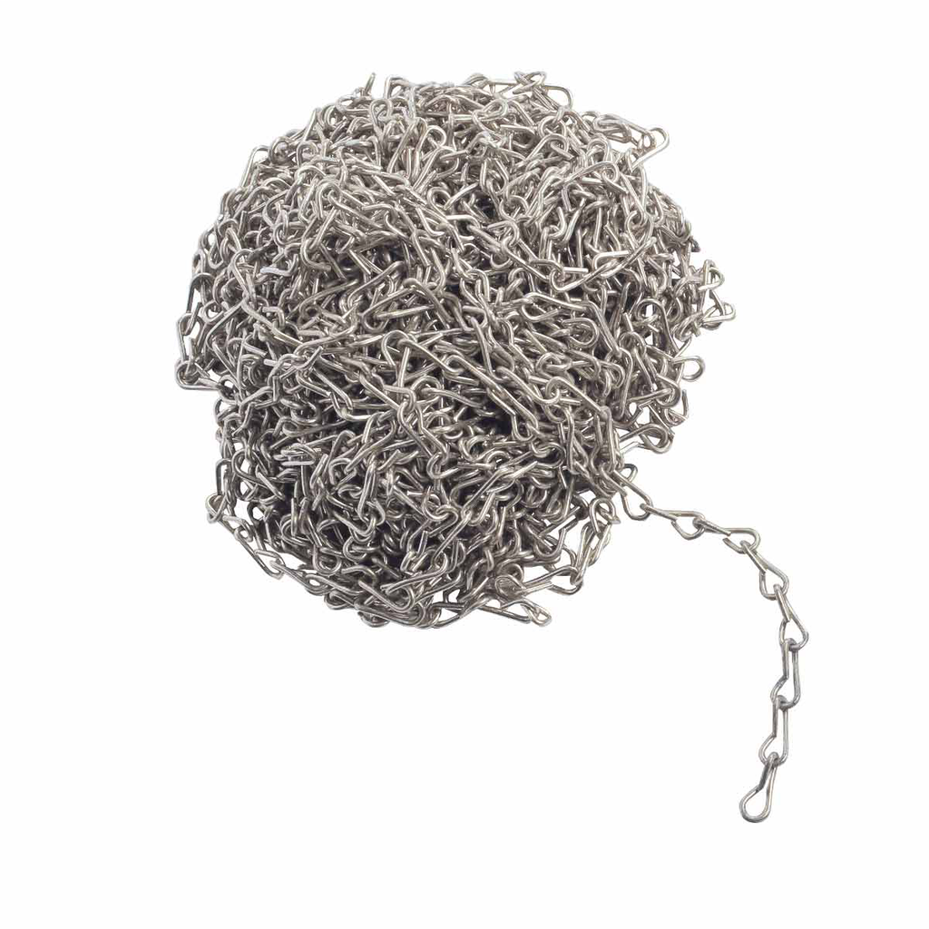 Product image for Brady 98859 Jack Chain, 50" L, Stainless Steel