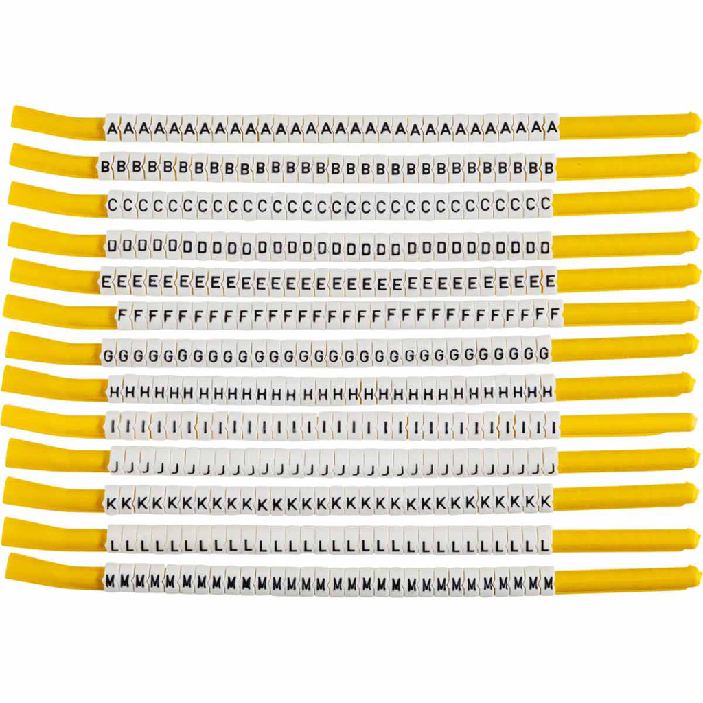 BRADY SCN18-A-M Wire Mkr,ClipSleeve BRADY SCN18-A-M Wire Mkr,ClipSleeve