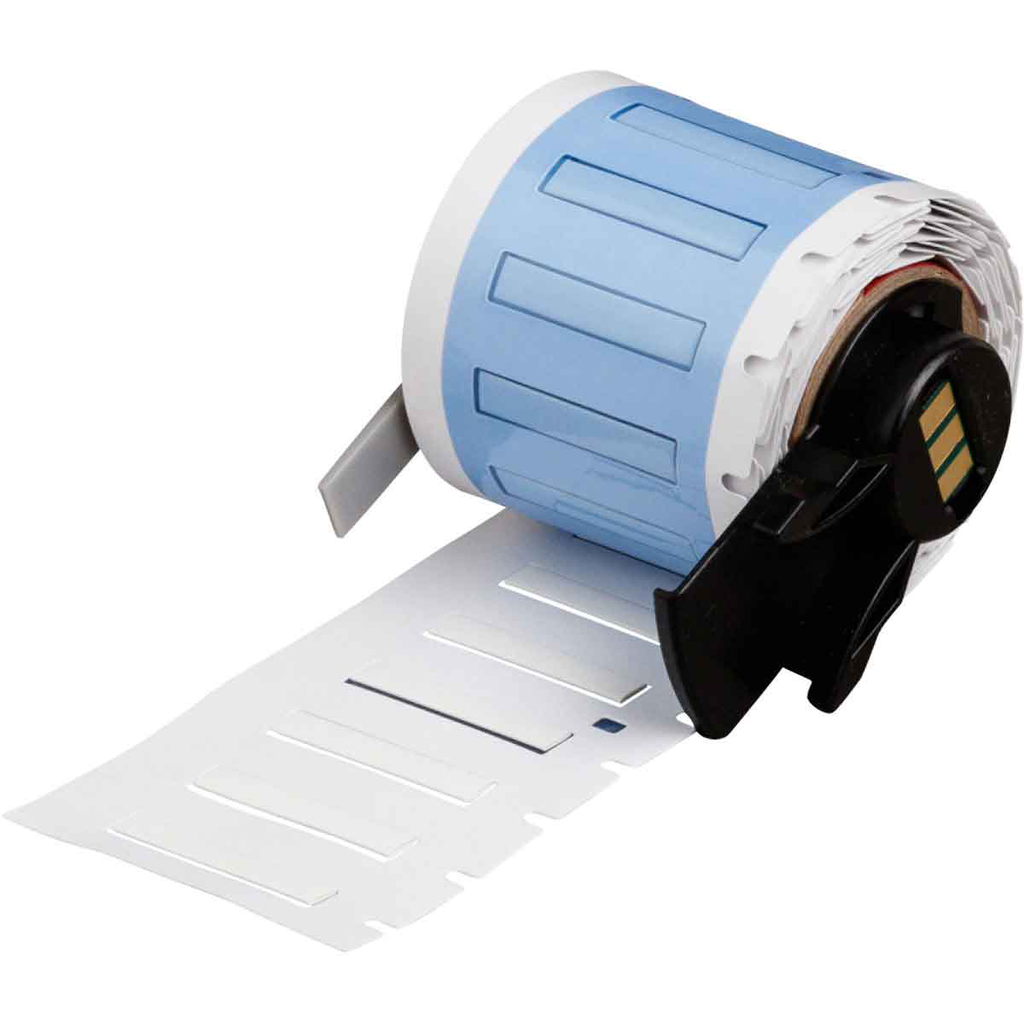 Brady PSPT-094-1-WT 1.015 Inch x 0.08 mm 28 to 20 AWG White Polyolefin Wire Marking Sleeve Brady PSPT-094-1-WT 1.015 Inch x 0.08 mm 28 to 20 AWG White Polyolefin Wire Marking Sleeve