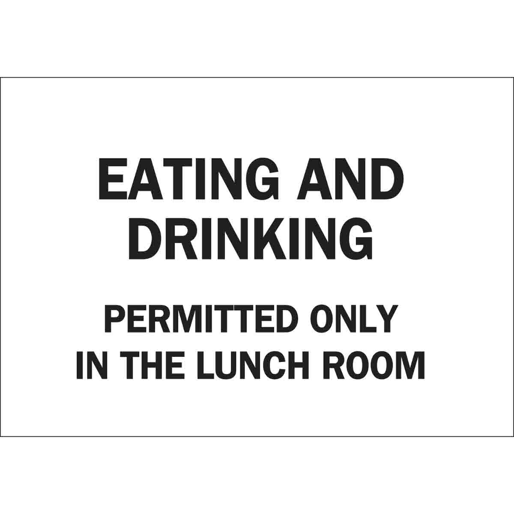 BRADY 85709 Sign,B302,14x10,Bk/Wt,E BRADY 85709 Sign,B302,14x10,Bk/Wt,E