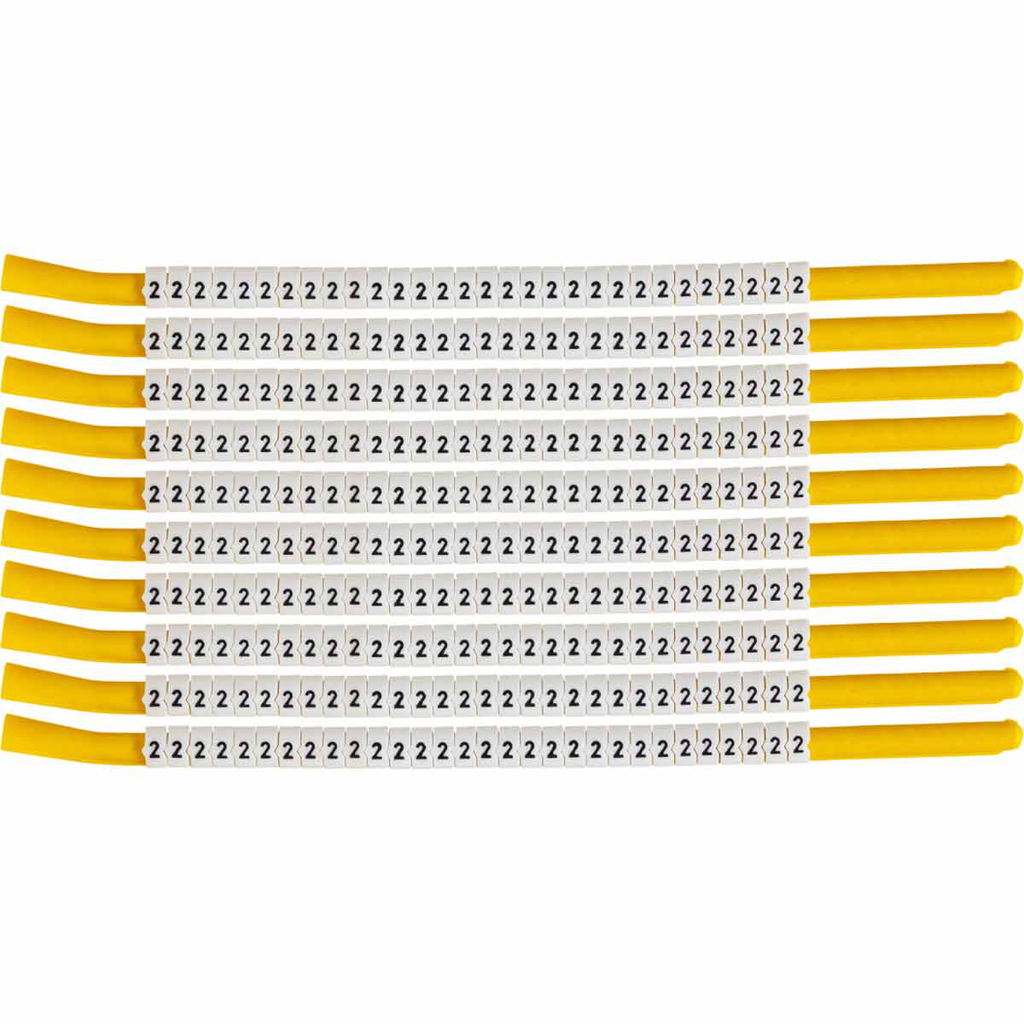 BRADY SCN18-2 Wire Mkr,ClipSlv,2,SC BRADY SCN18-2 Wire Mkr,ClipSlv,2,SC