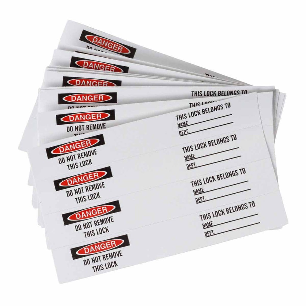 BRADY 121448 B7569 .75X5.0 RED,BK/W BRADY 121448 B7569 .75X5.0 RED,BK/W