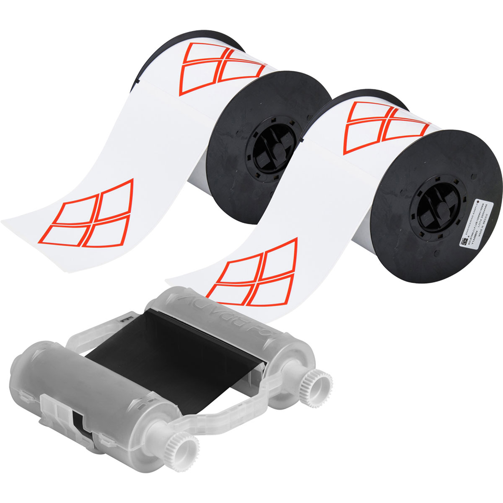 Product image for Brady 146073 B30 Series GHS Starter Supply Kit - Small, GHS Labels Diamonds