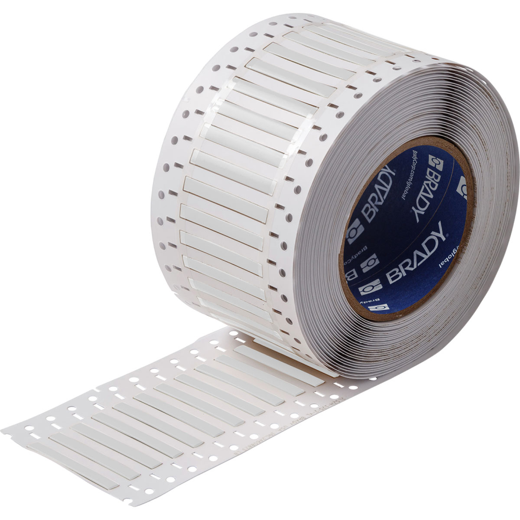 Brady LSZH-125-2-WT BradyPrinter Series Low Smoke Zero Halogen PermaSleeve Heat Shrink Tubing, Roll of 2500 Each, White, 0.125" Product image for Brady LSZH-125-2-WT BradyPrinter Series Low Smoke Zero Halogen PermaSleeve Heat Shrink Tubing, Roll of 2500 Each, White, 0.125"