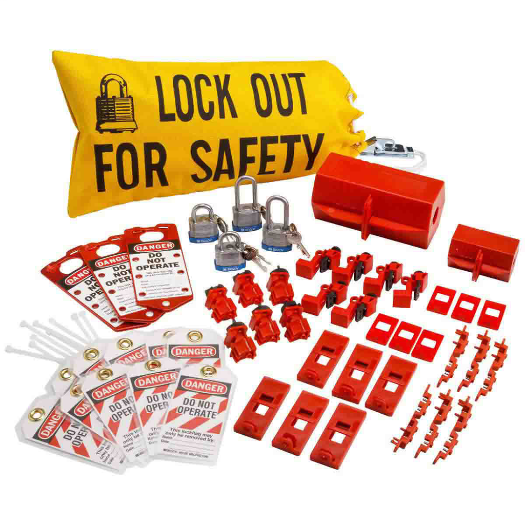 BRADY 65777 ELECTRICAL LOCKOUT STAR BRADY 65777 ELECTRICAL LOCKOUT STAR