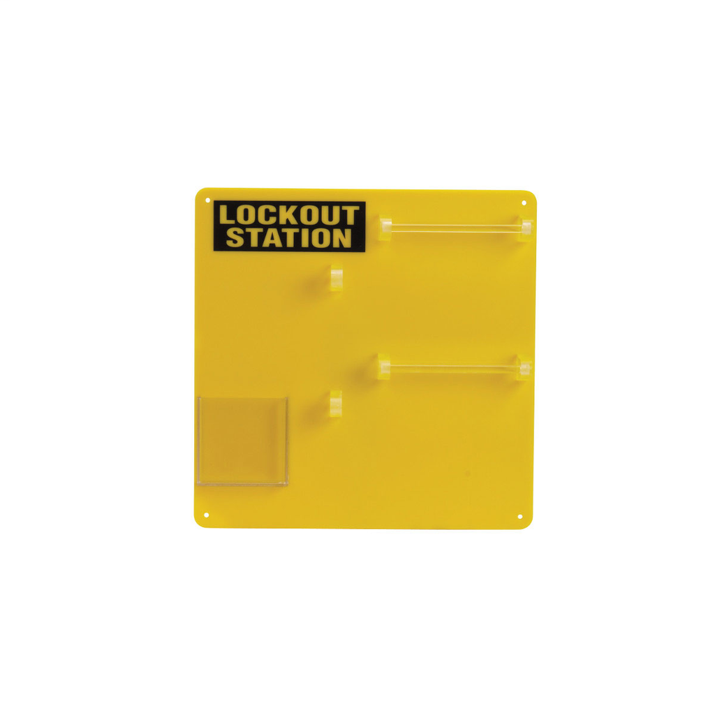 BRADY 50990 10-LOCK PADLOCK BOARD BRADY 50990 10-LOCK PADLOCK BOARD