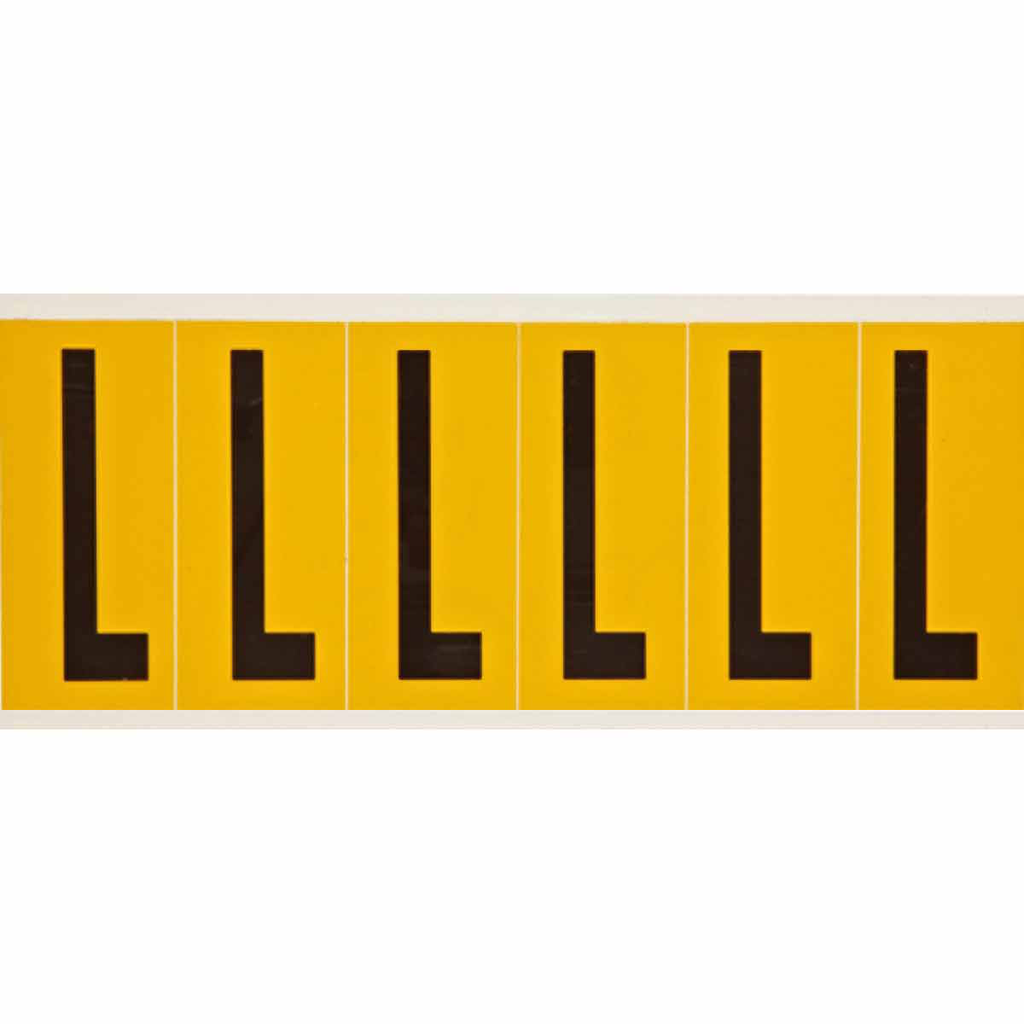 BRADY 1550-L Label,15 Series,2.938" BRADY 1550-L Label,15 Series,2.938"