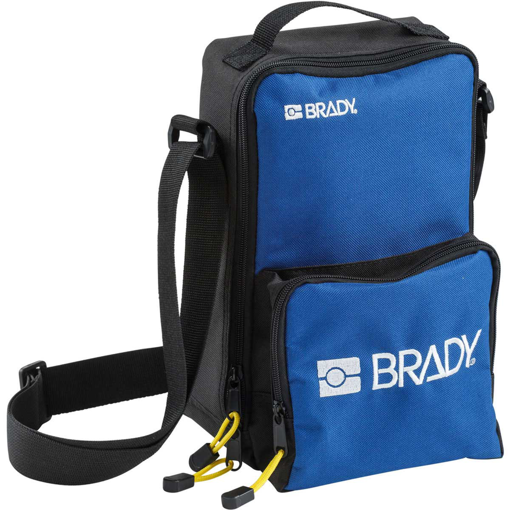 Product image for Brady BMP-SC-1 Portable Printer Soft Case for Brady BMP?51/21 Printers