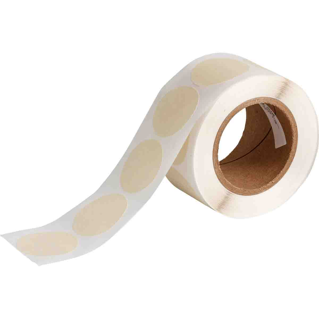 Product image for Brady LMC-2000 Masking Tape Labels, 2" Dia