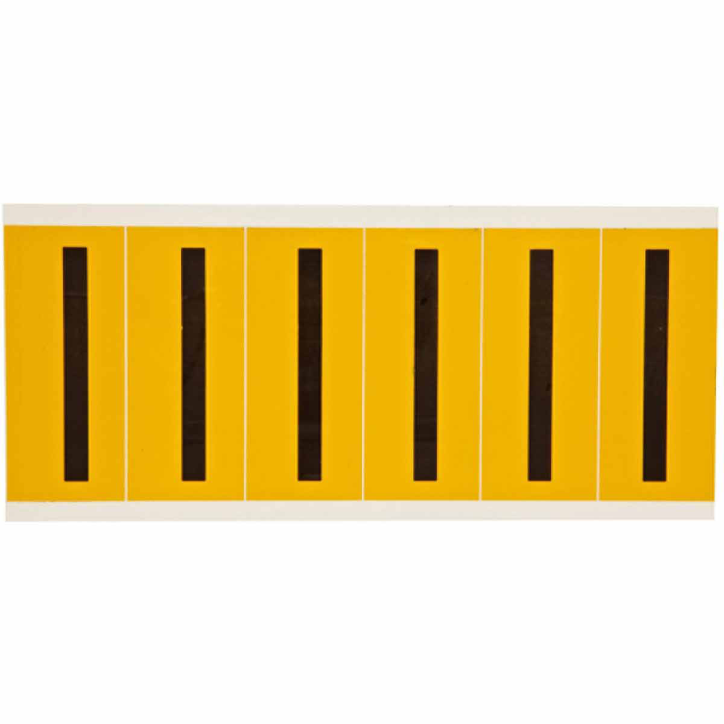 BRADY 1550-I Label,15 Series,2.938" BRADY 1550-I Label,15 Series,2.938"