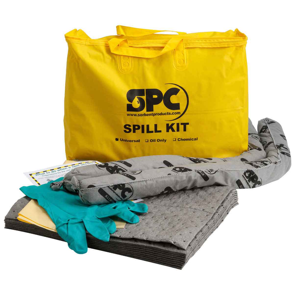 Product image for Brady SKA-PP ALLWIK® Portable Economy Spill Control Kit - Universal Application