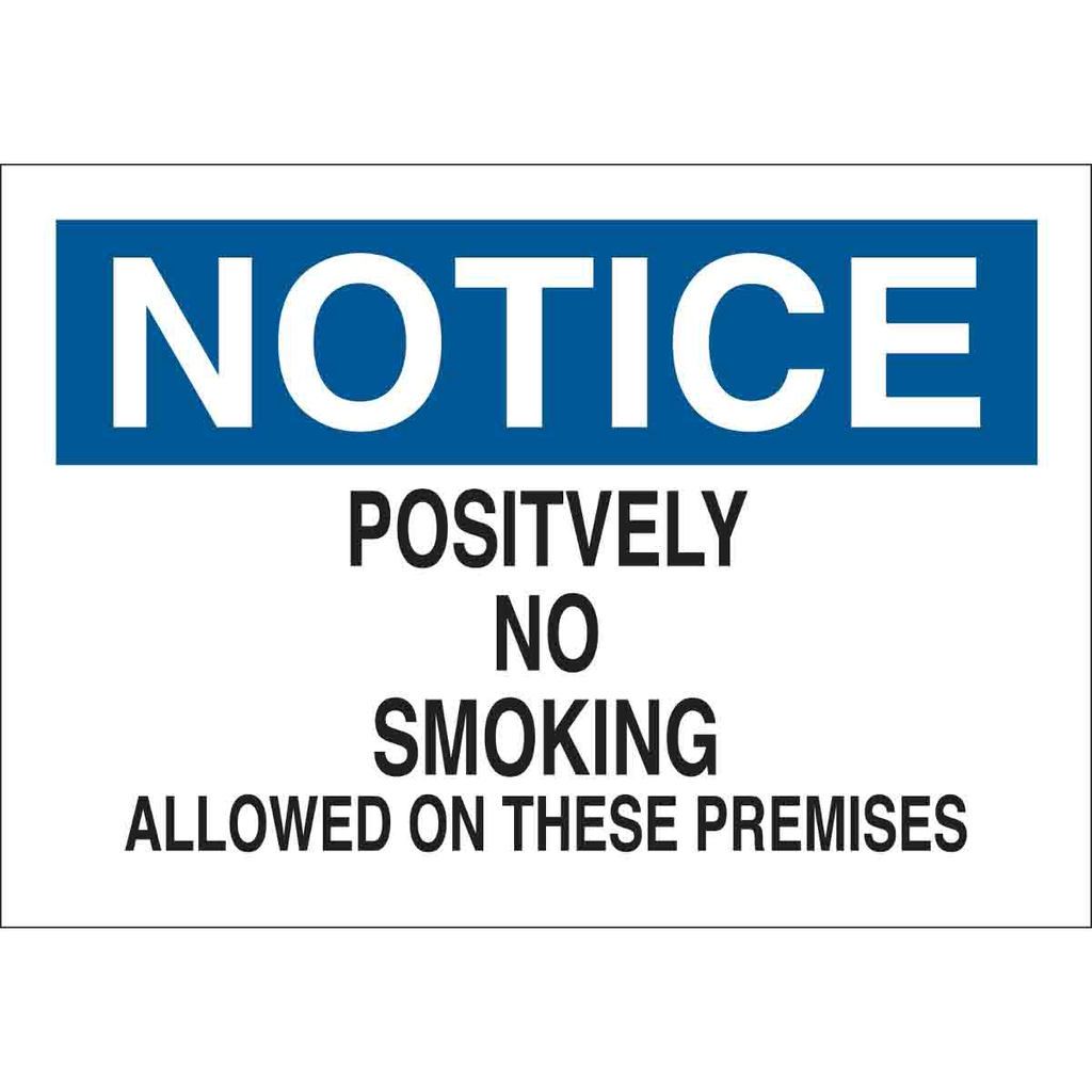 BRADY 88388 Sign,B302,10x7,Bk/Bl/Wt BRADY 88388 Sign,B302,10x7,Bk/Bl/Wt
