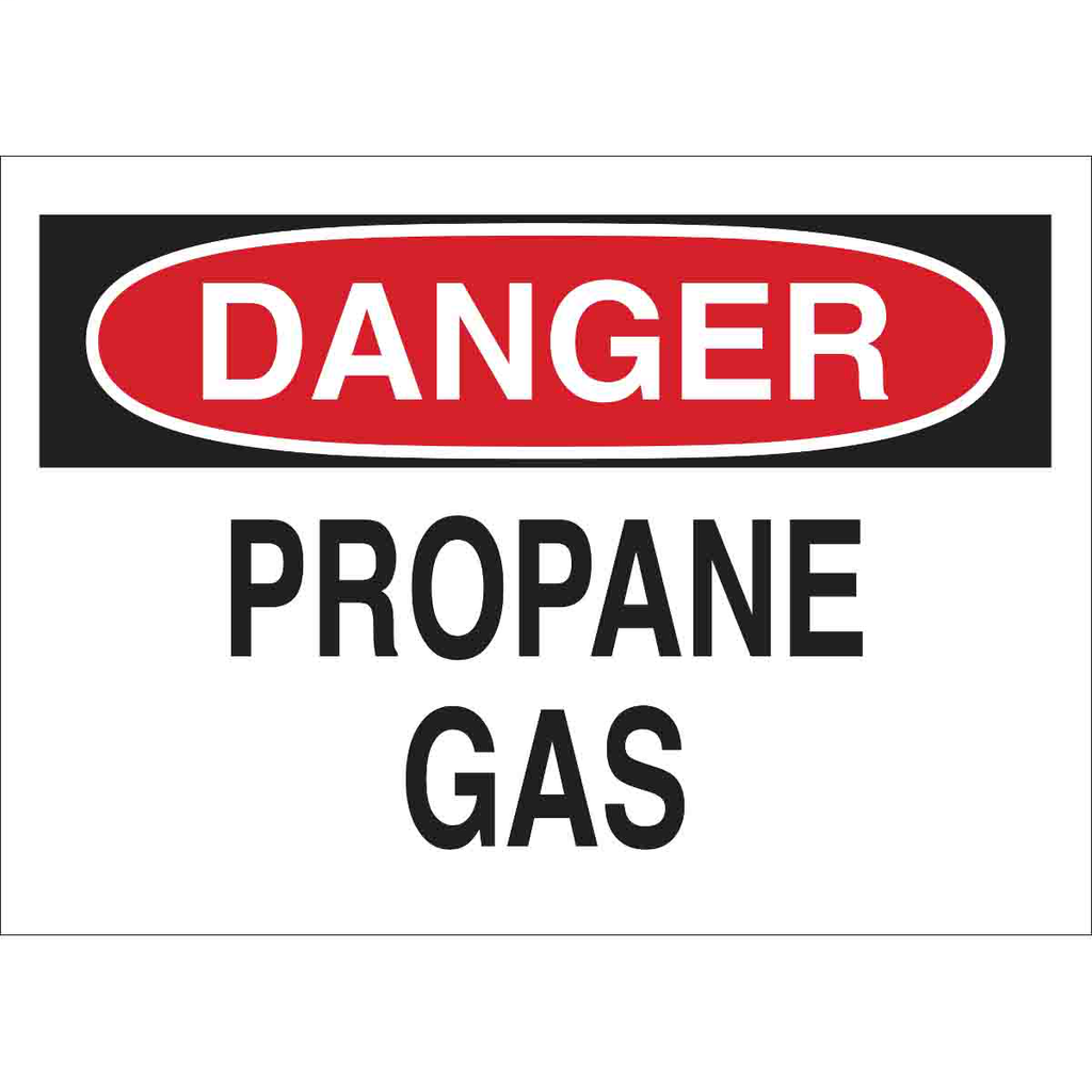 BRADY 40906 Sign,B555,Bk/Rd/Wt,14x1 BRADY 40906 Sign,B555,Bk/Rd/Wt,14x1