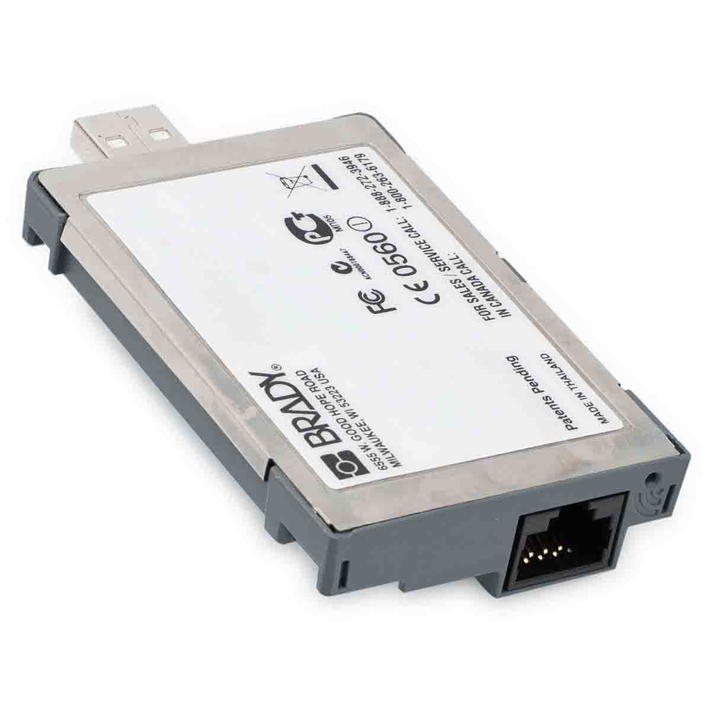 BRADY NET-LAN ASSY,CARD,LAN ONLY,PA BRADY NET-LAN ASSY,CARD,LAN ONLY,PA