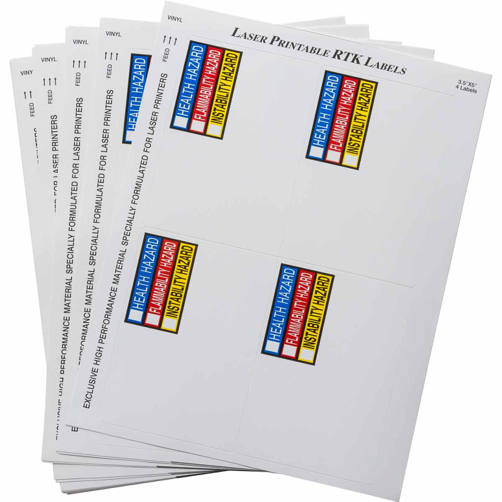 BRADY 59242 Label,Lsr,B928,ClrB,5x3 BRADY 59242 Label,Lsr,B928,ClrB,5x3