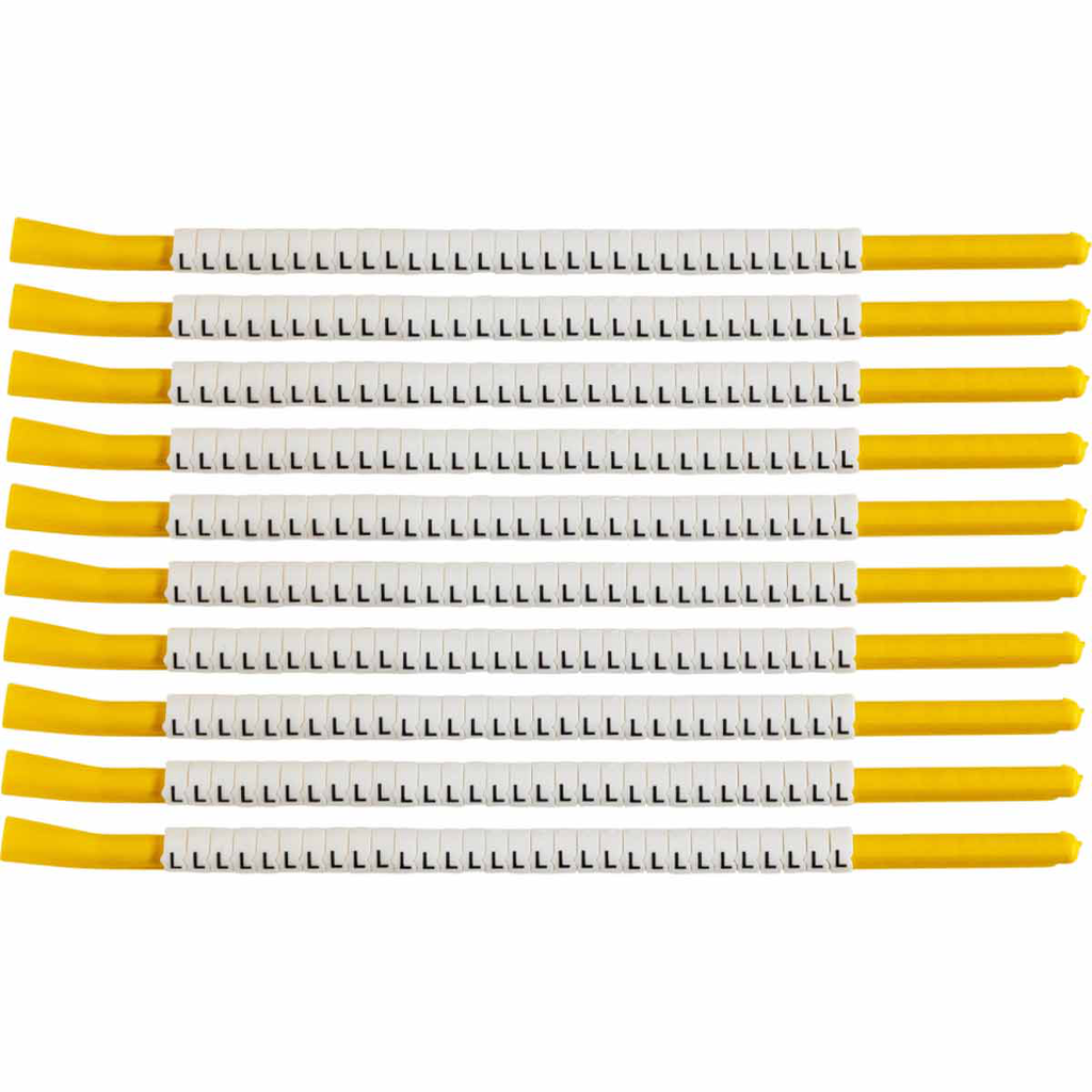 BRADY SCN18-L Wire Mkr,ClipSlv,L,SC BRADY SCN18-L Wire Mkr,ClipSlv,L,SC