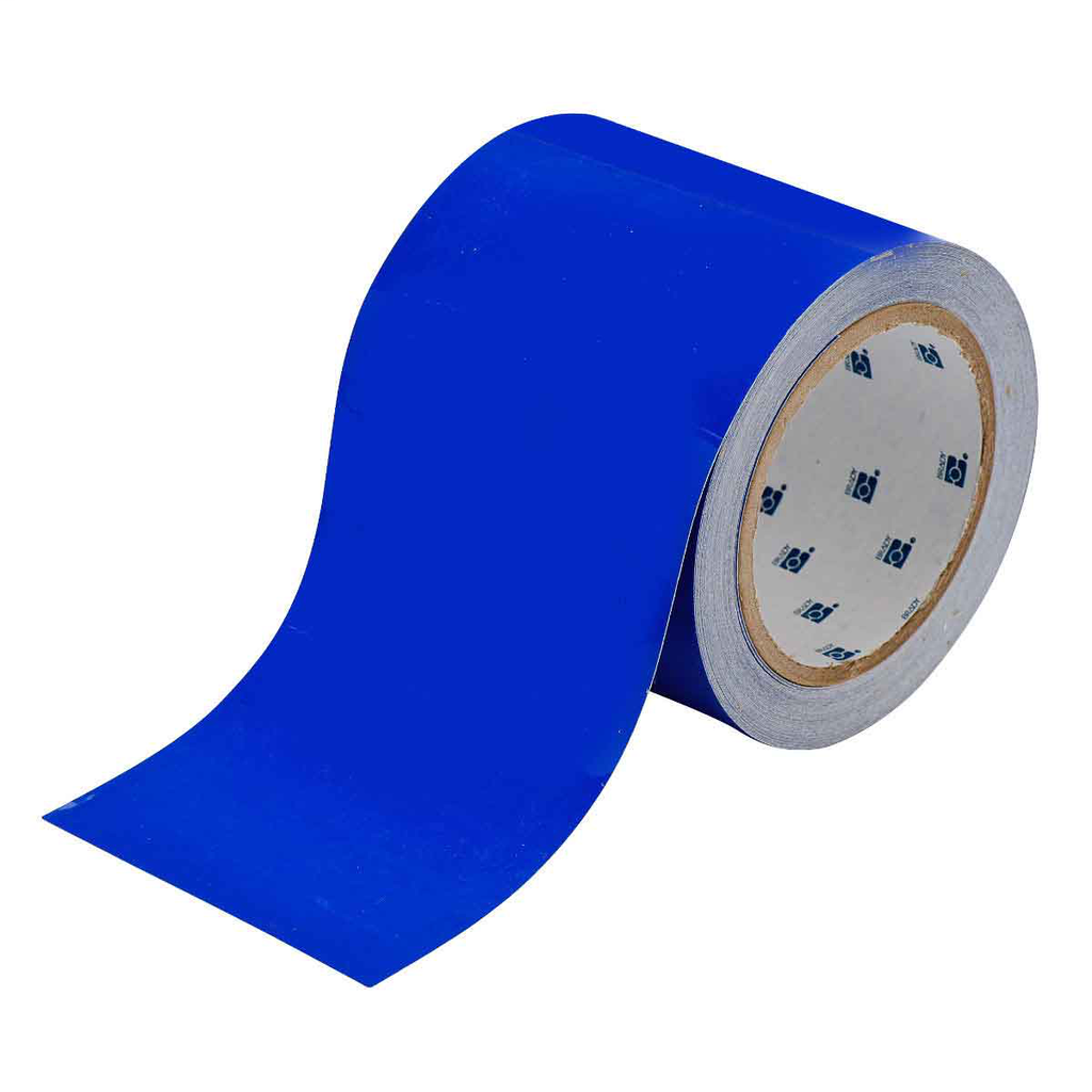 BRADY 104374 4 IN X 100 FT B514 BLU BRADY 104374 4 IN X 100 FT B514 BLU