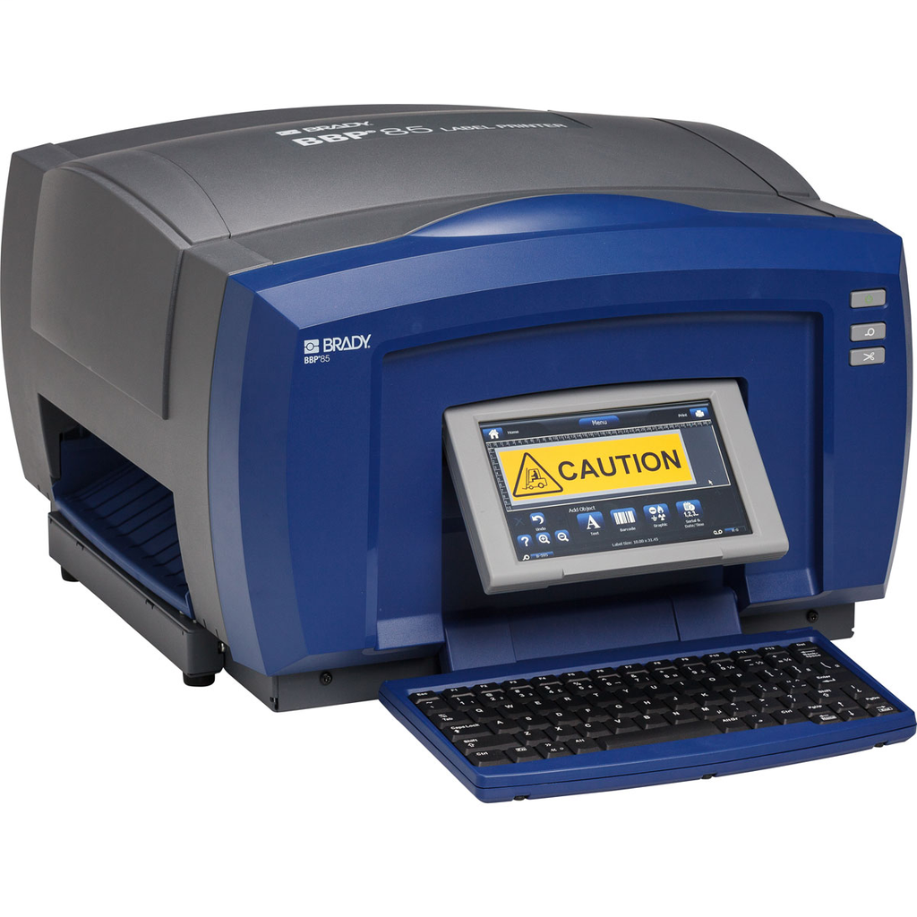 Product image for Brady BBP85 BBP85 Industrial Sign and Label Printer, 12" H x 18.25" W x 20" D
