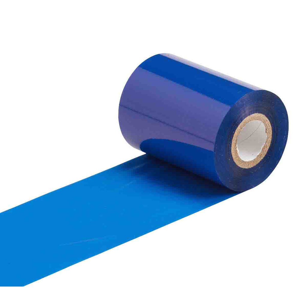 Product image for Brady R4402-BL R4400 Printer Ribbon, Roll of 984', Blue, 3.27" W