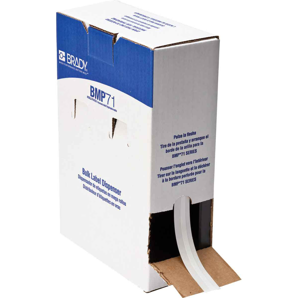 BRADY BM71C-240-498 Label,BMP71,B49 BRADY BM71C-240-498 Label,BMP71,B49