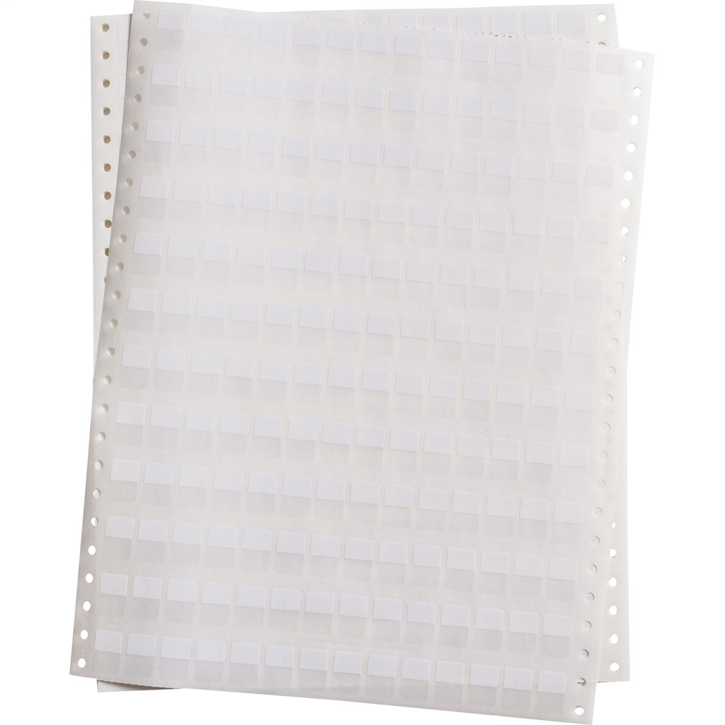 Product image for Brady DAT-30-292-10 DATAB Series Self-Laminating Vinyl Labels, 0.75" H x 0.5" W, Pack of 10000 Labels, Quantity per Row 14