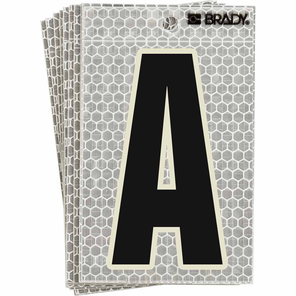 BRADY 3020-A Label,3 Series,5"H,Blk BRADY 3020-A Label,3 Series,5"H,Blk