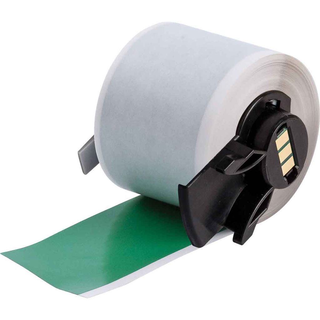 Brady PTL-43-439-GR 1.900 Inch x 50 Foot (48.26 mm x 15.24 M) Labels Brady PTL-43-439-GR 1.900 Inch x 50 Foot (48.26 mm x 15.24 M) Labels