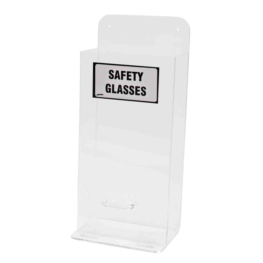 Product image for Brady MVSD Deluxe Visitor Spec Dispenser, 18" H x 8" W x 4" D, Clear